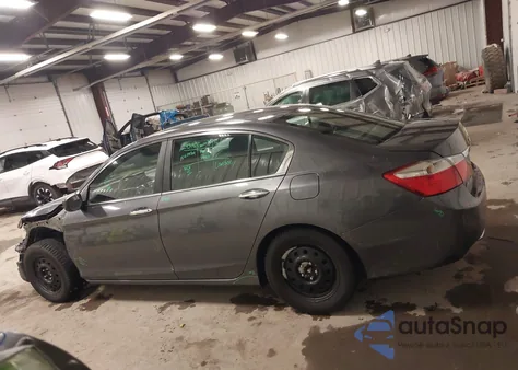 2013 Honda Accord Lx из США, поврежденный, VIN 1HGCR2F35DA046862